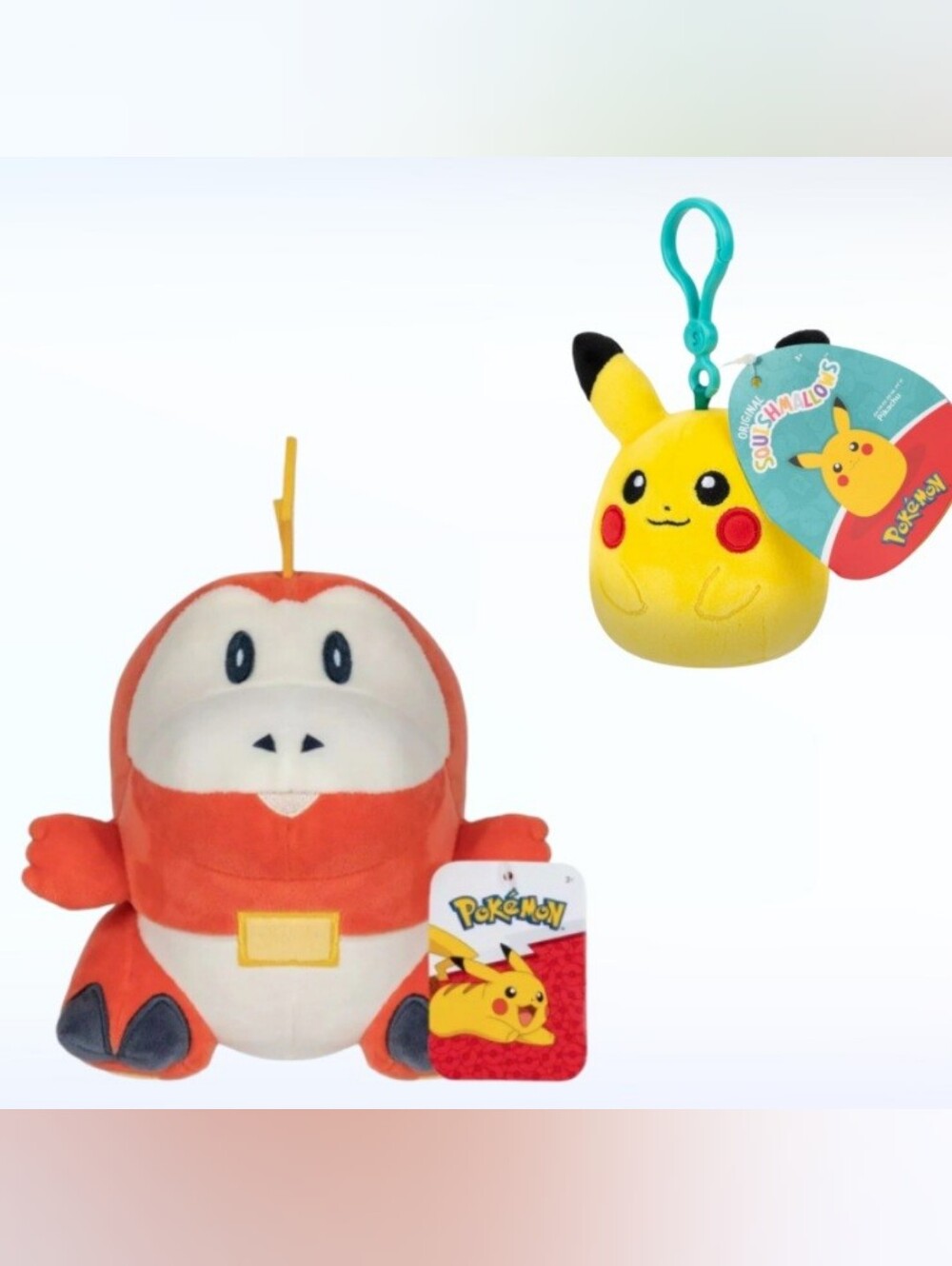 Pokemon Plush Duo